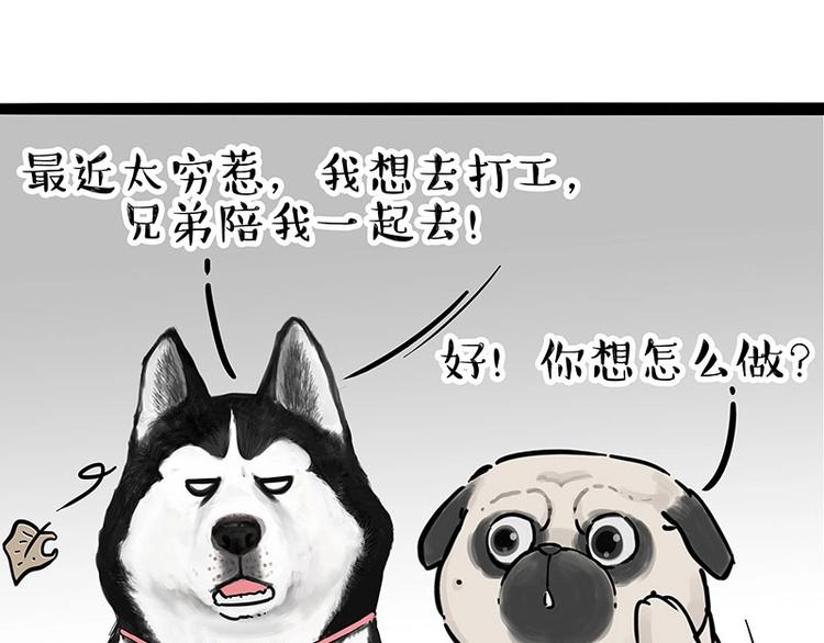 第194话 生活不易，猫狗打工0