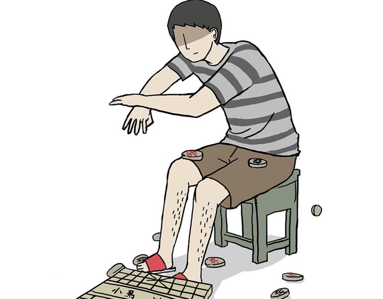 第40话 和赖皮爹下棋什么感受23