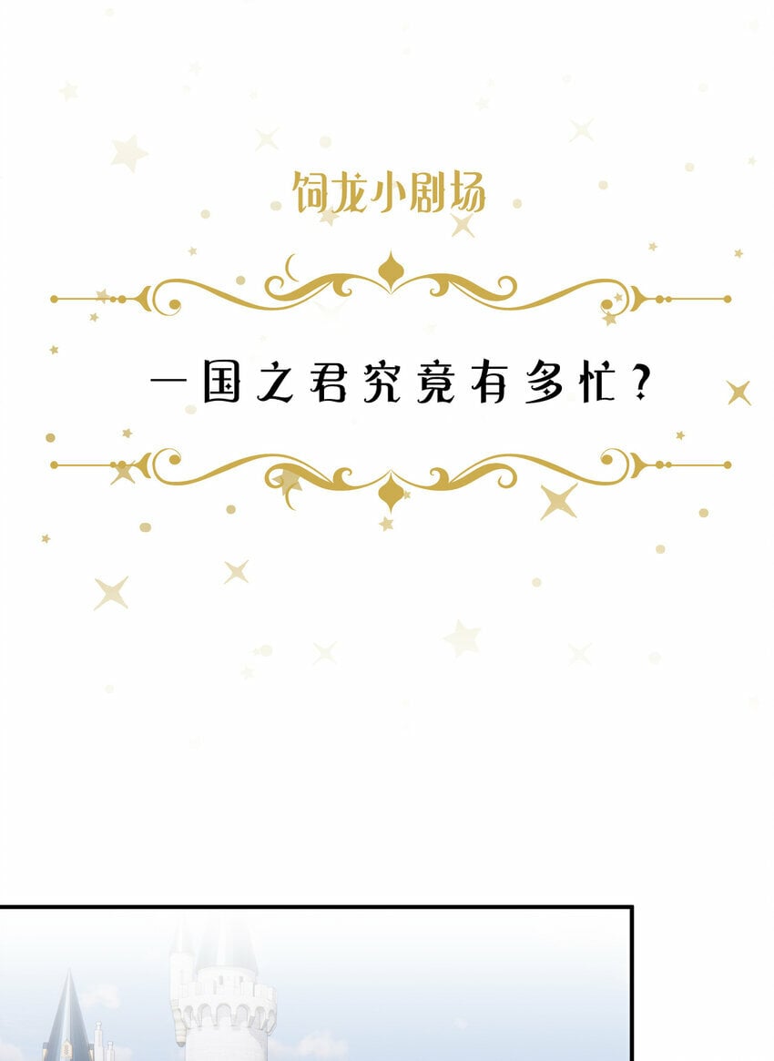 番外 一国之君究竟有多忙？0