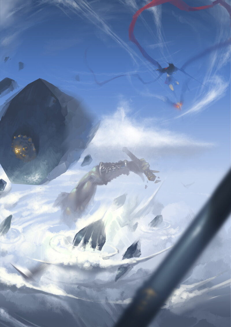 番外06 画不完的脑海里的大闹天宫3