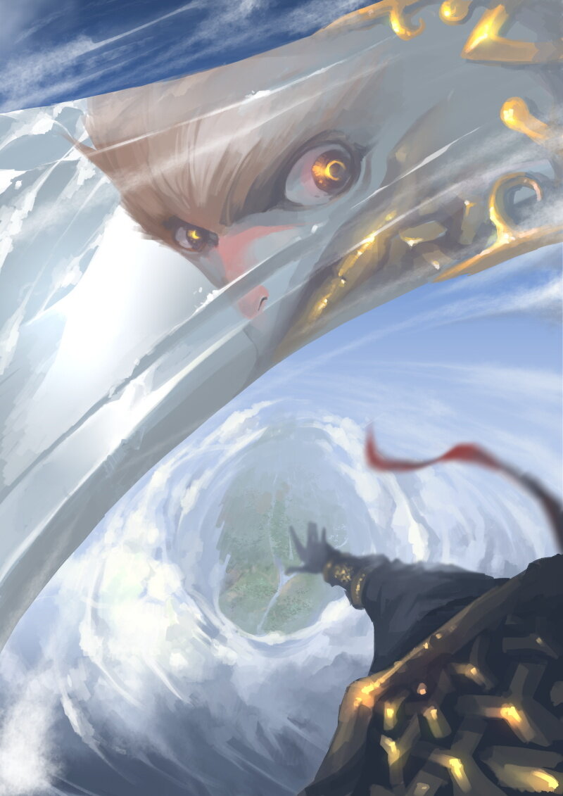 番外06 画不完的脑海里的大闹天宫6