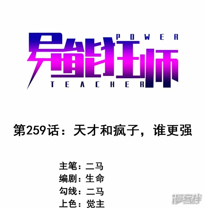 第259话 天才和疯子，谁更强0