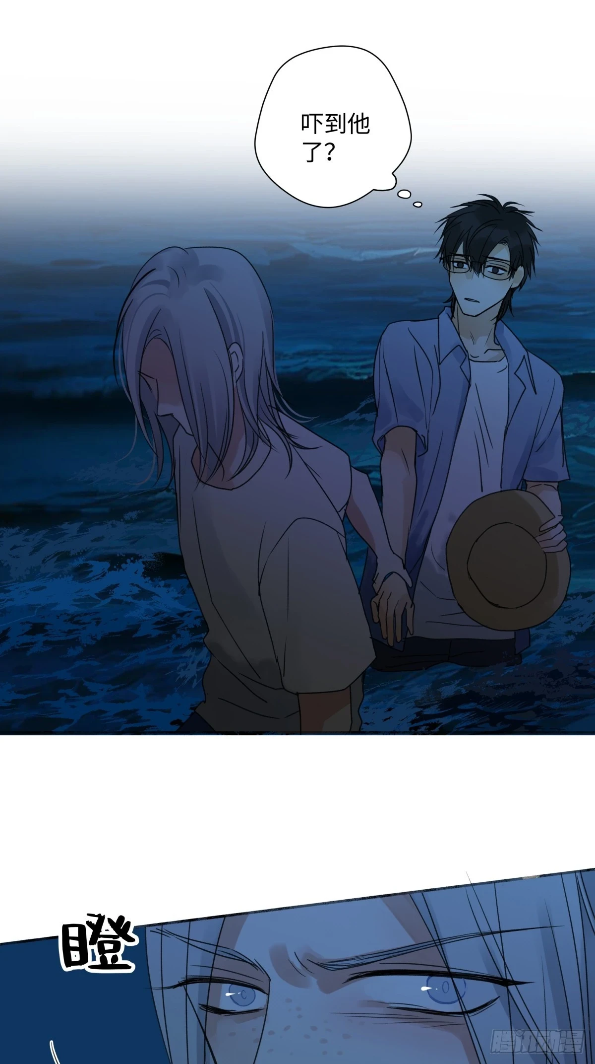 42 夜幕下的海20