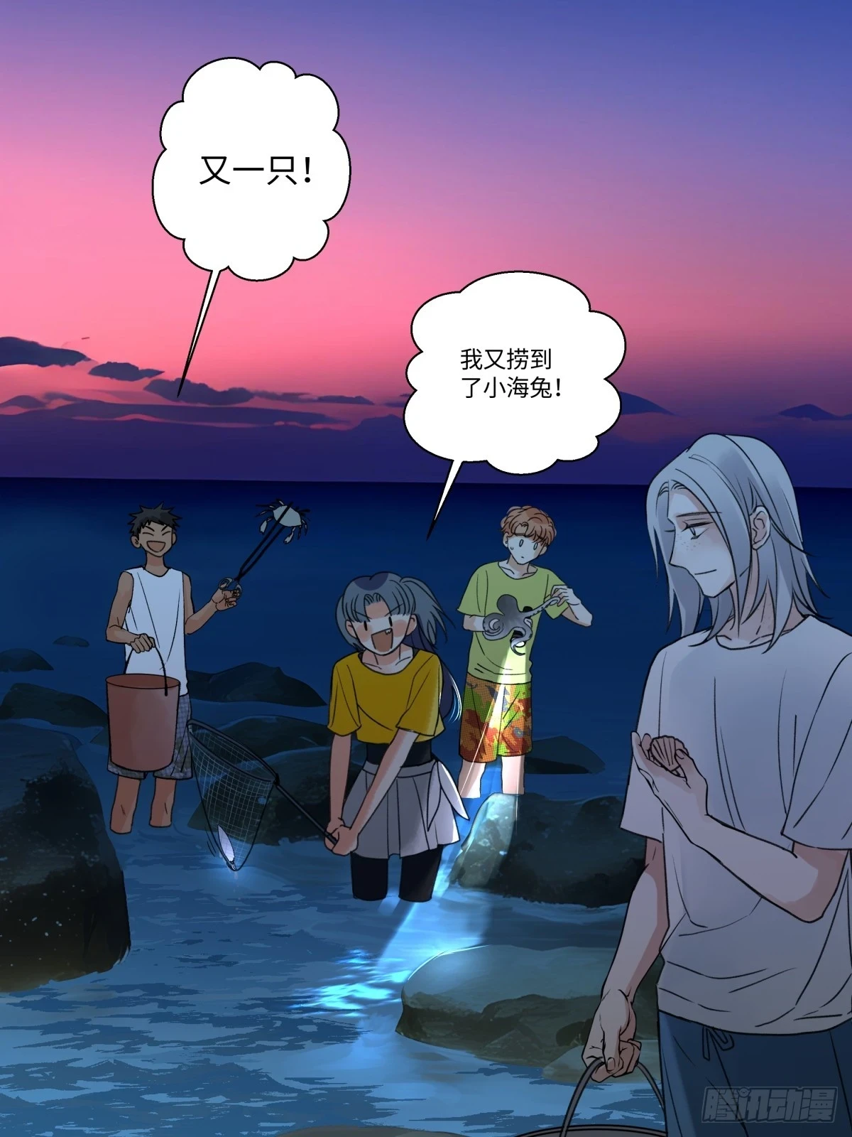 42 夜幕下的海1