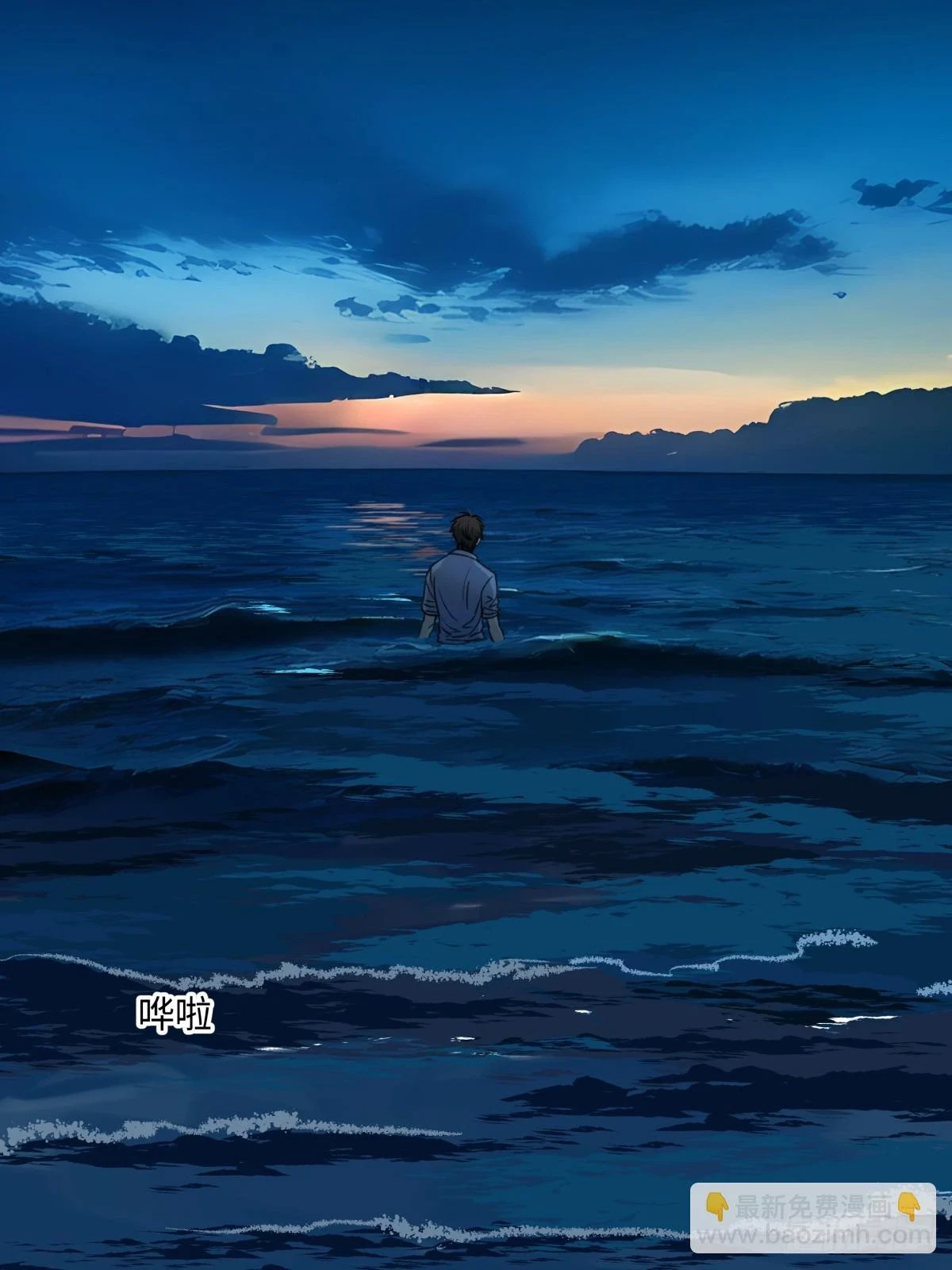 42 夜幕下的海8