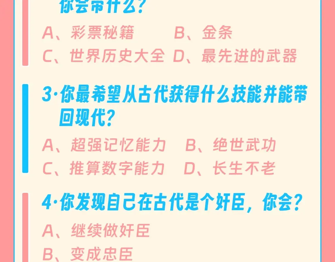 第5期 整活企划：测一测你是冷宫直播里的谁2