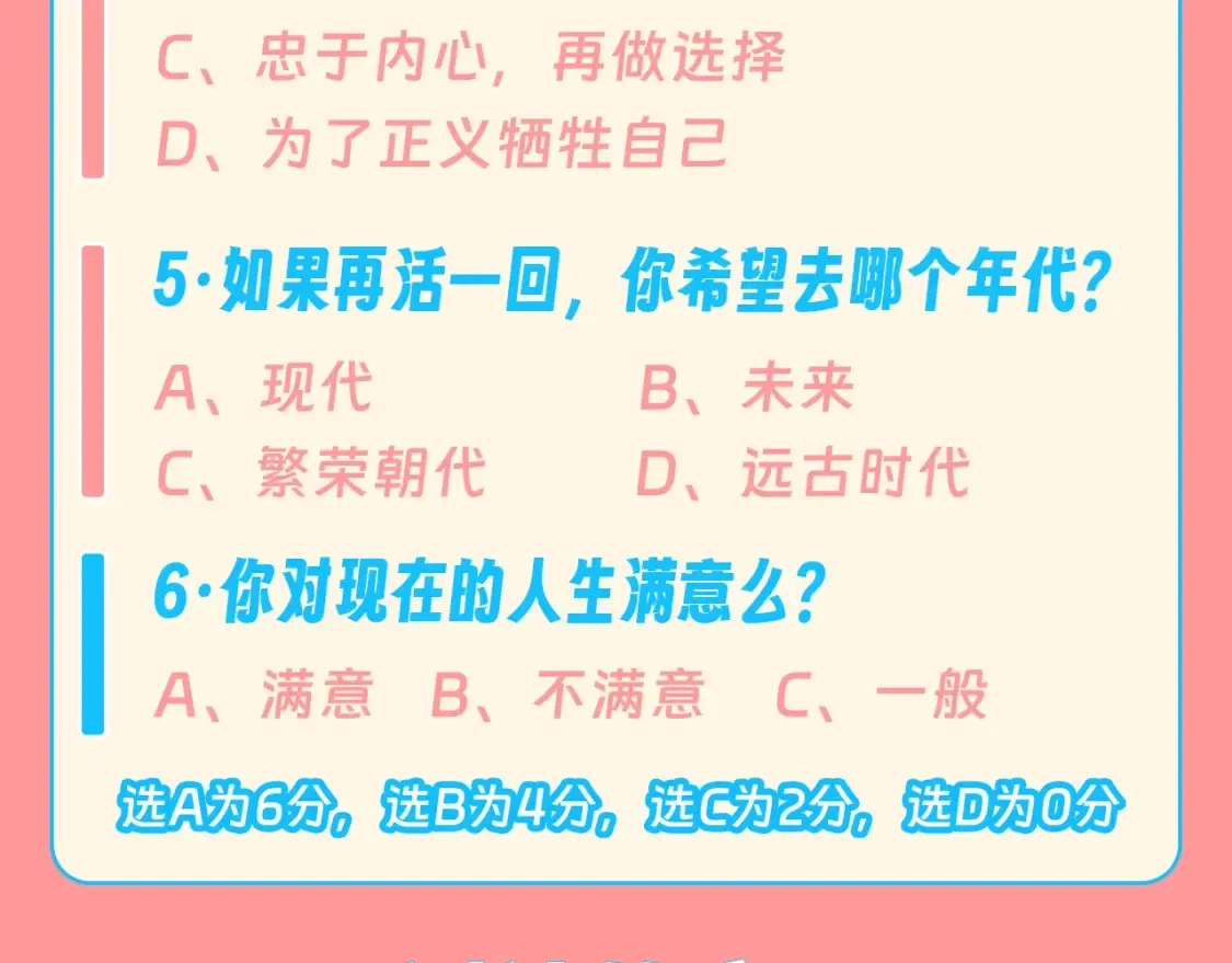 第5期 整活企划：测一测你是冷宫直播里的谁3