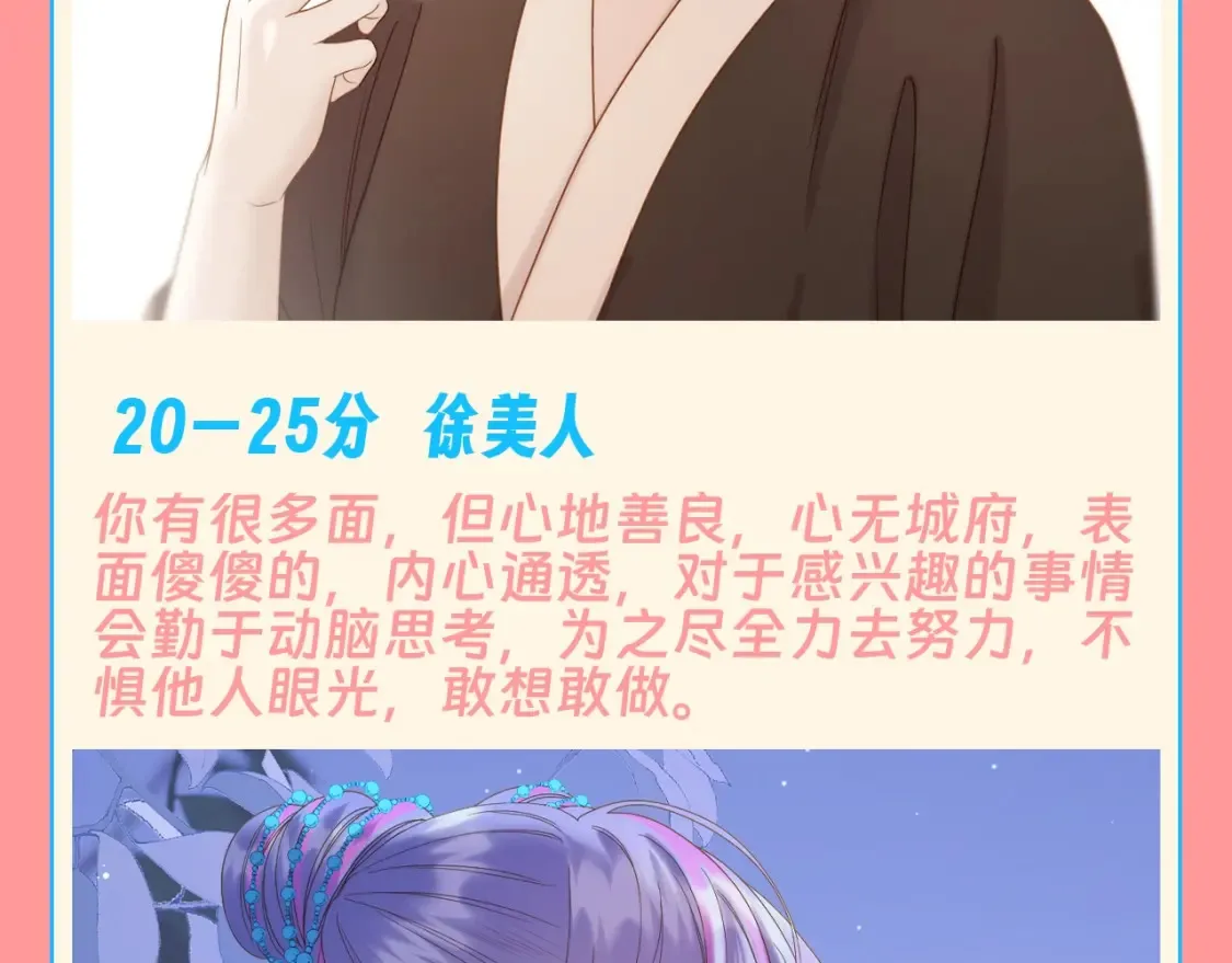 第5期 整活企划：测一测你是冷宫直播里的谁10