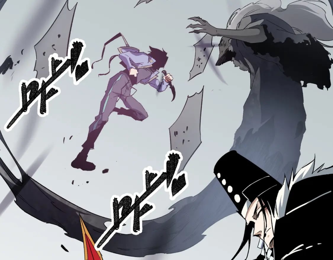 第58话 无职散人VS黑无常！85