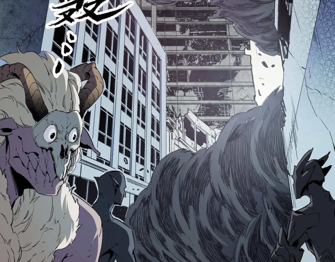 第41话 黑暗气息侵蚀，危险的遗弃之城！13