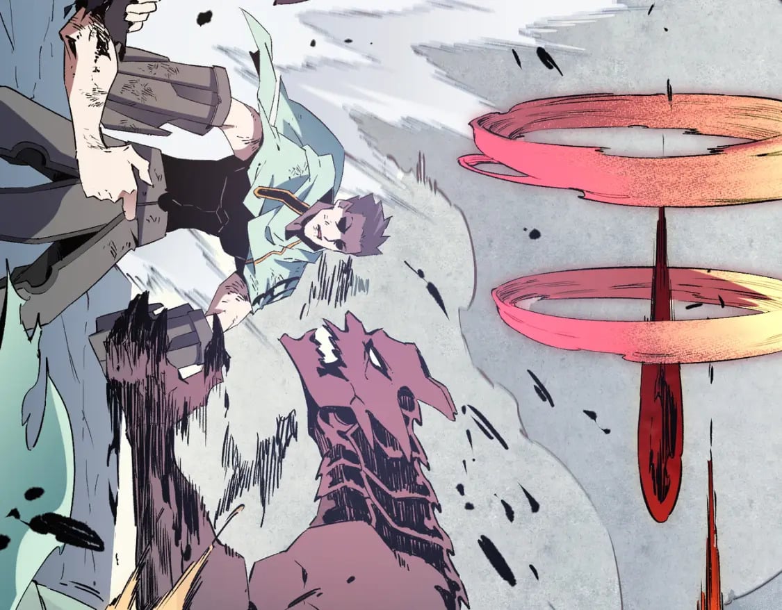 第41话 黑暗气息侵蚀，危险的遗弃之城！83