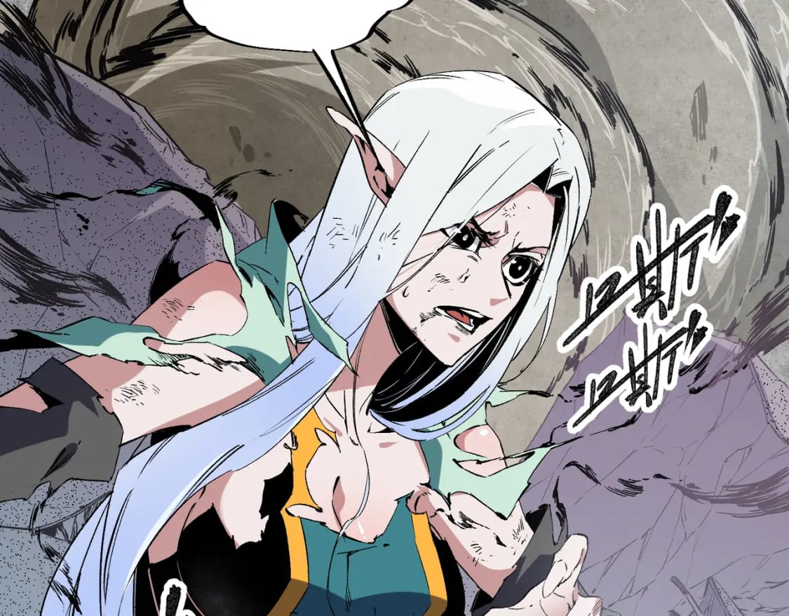 第41话 黑暗气息侵蚀，危险的遗弃之城！99