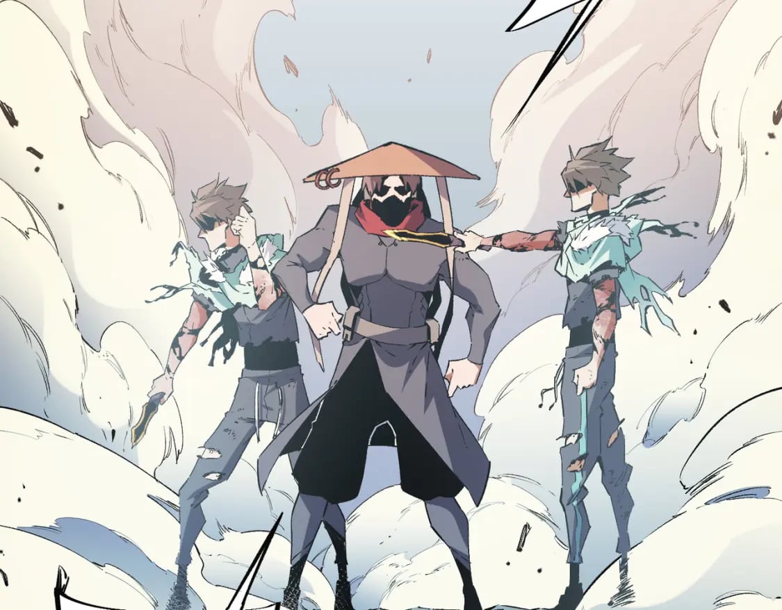 第33话 绝对优势，拿下个人赛第一！96