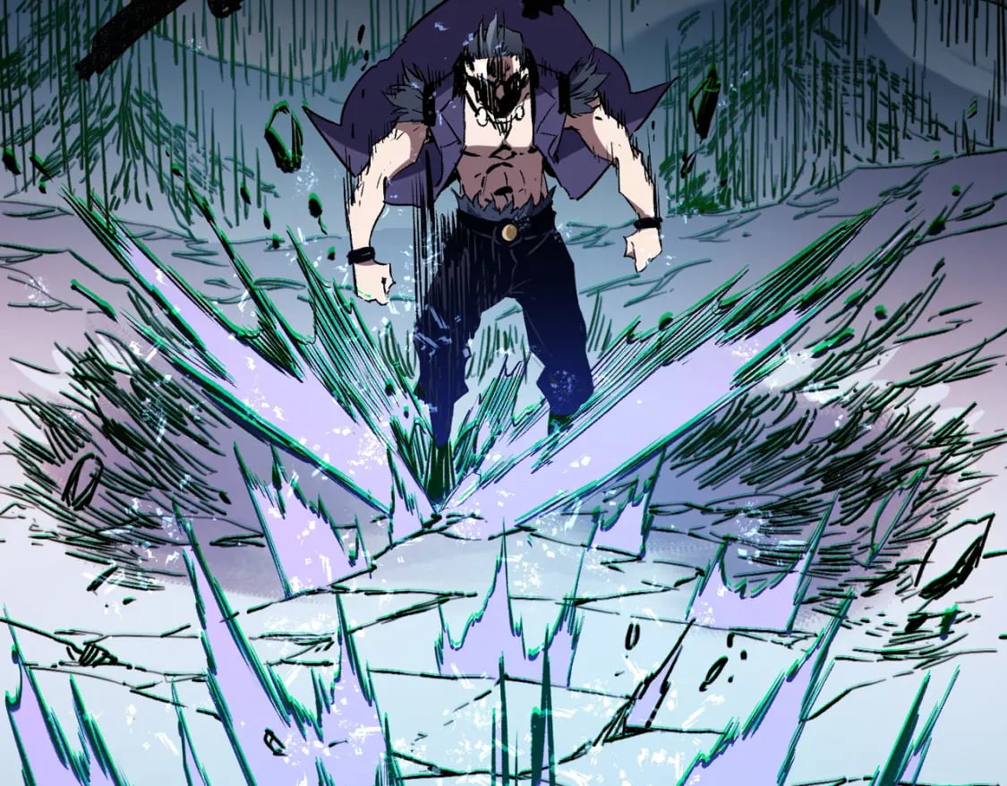 第65话 真敢开枪？无职散人VS黄金比蒙！89