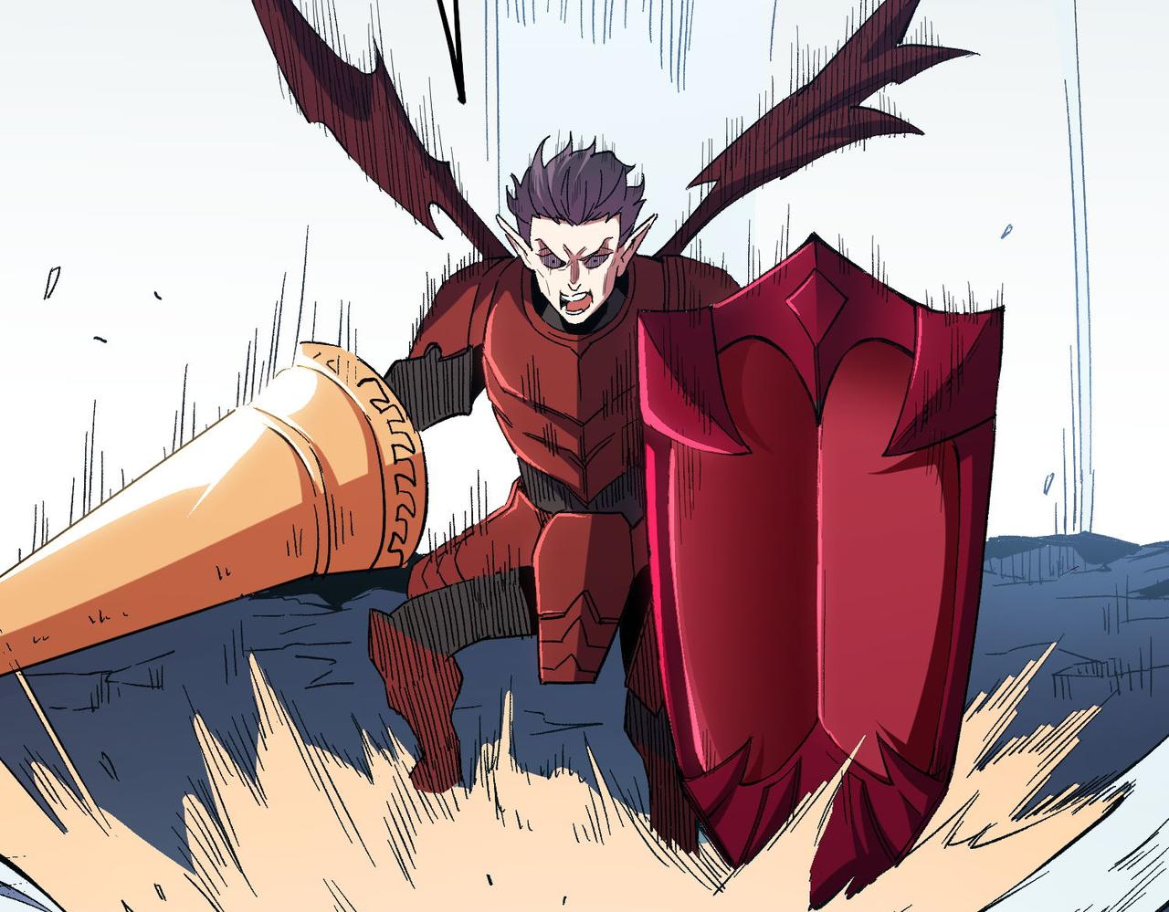 第17话 全方位压制，无职散人VS血骑士！31