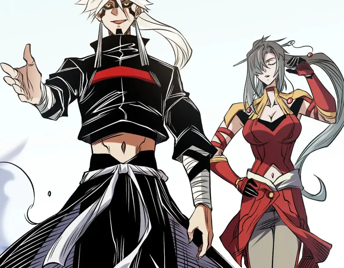 第86话 黑暗世界的人类？或许我们可以聊聊108