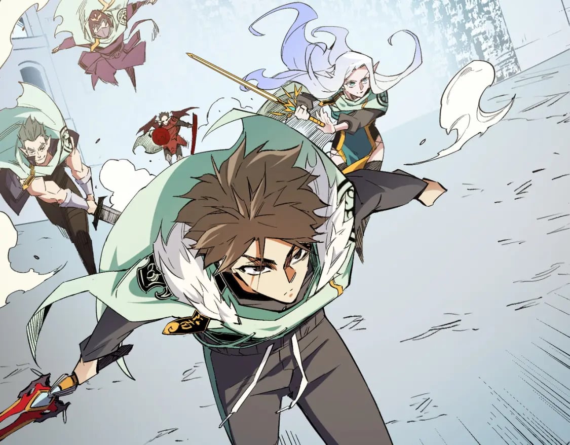 第34话 脆皮大队？法师VS莽夫！59