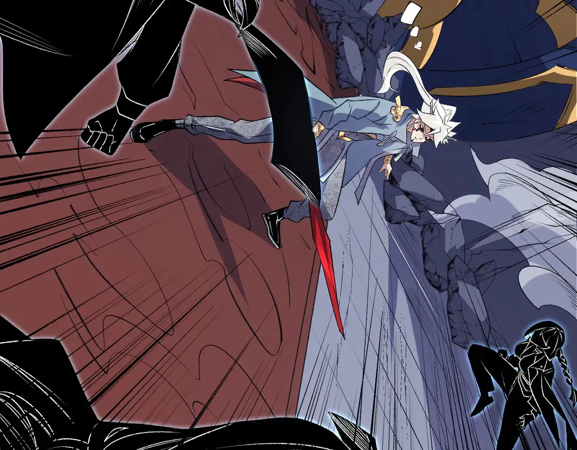 第107话 师徒对决，你可有资格让我拔剑？49