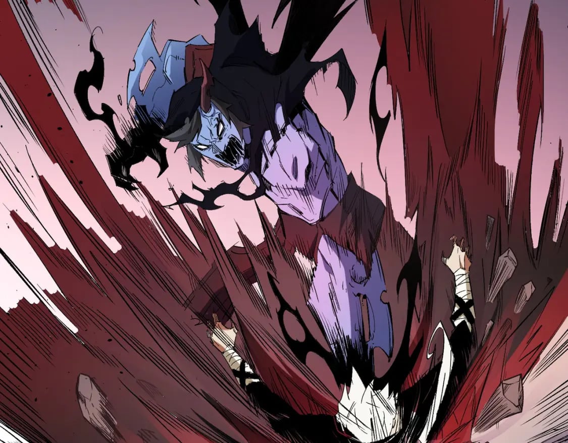 第53话 黑暗信徒的献祭，三转魔裔！105