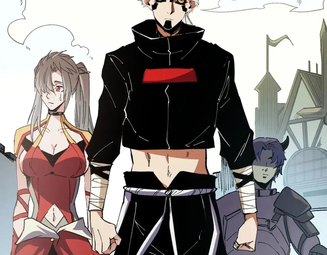 第84话 带队灭国？打到黑暗世界的恐怖女人！57