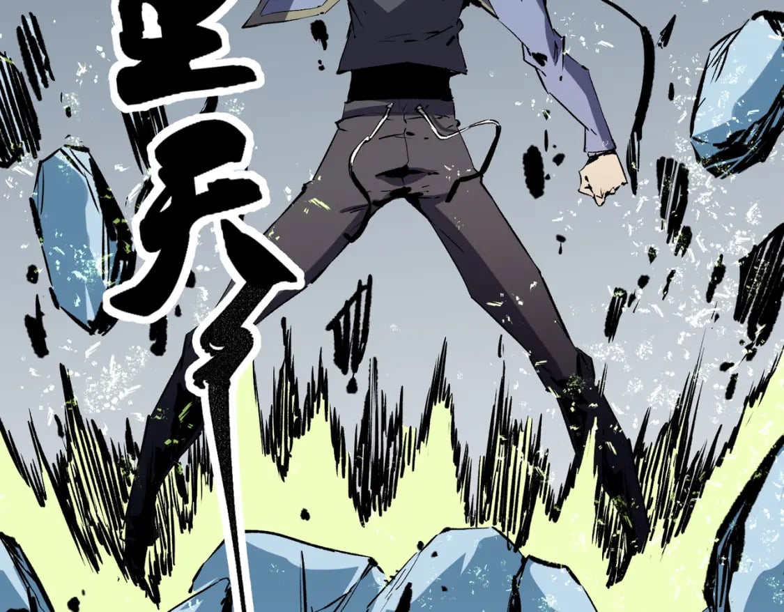 第65话 真敢开枪？无职散人VS黄金比蒙！110