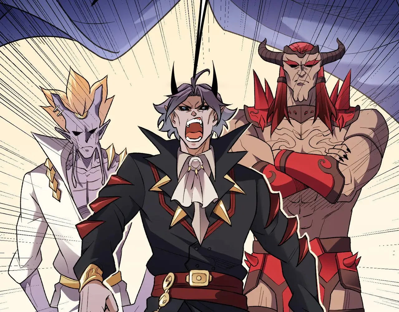 第119话 骑脸挑衅？准备，迎战魔尊！12
