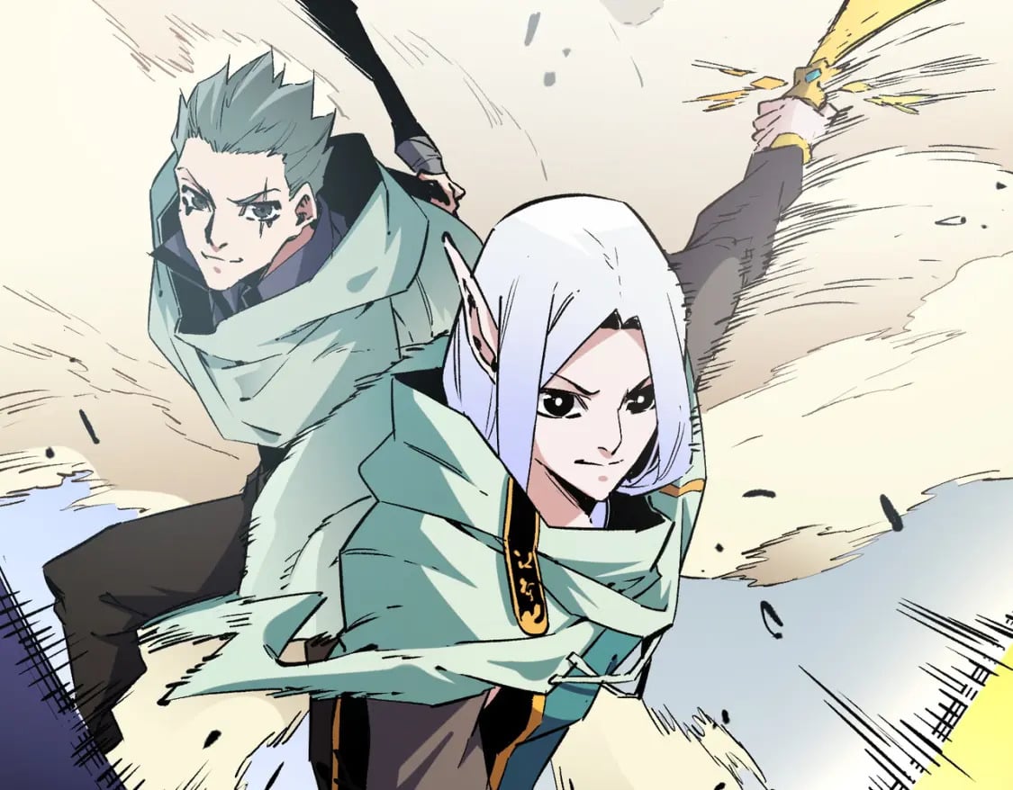 第35话 传送魔法师压底，难缠的对手！67