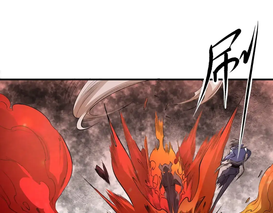 第96话  暗中的虚无，被囚禁的爆炎魔主34