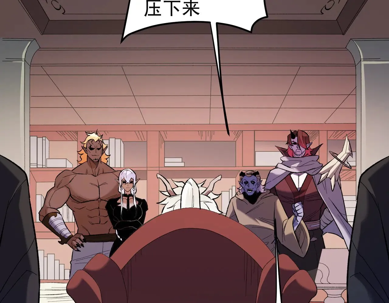 第119话 骑脸挑衅？准备，迎战魔尊！55
