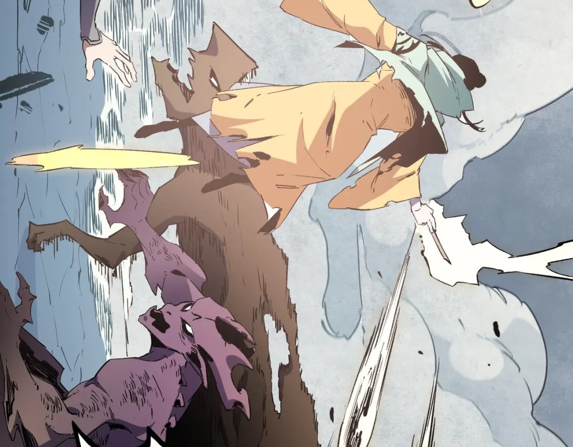 第41话 黑暗气息侵蚀，危险的遗弃之城！88