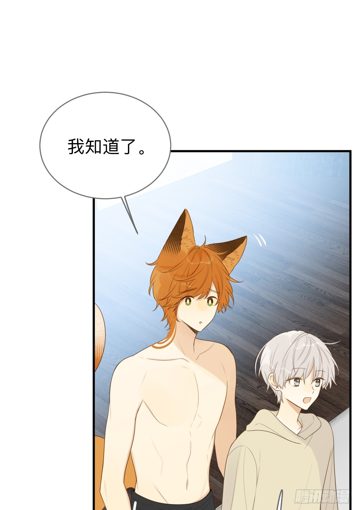 小狐狸被看见了！35