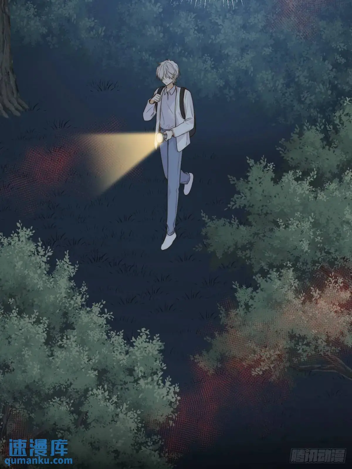 白夜深陷虎妖寨41