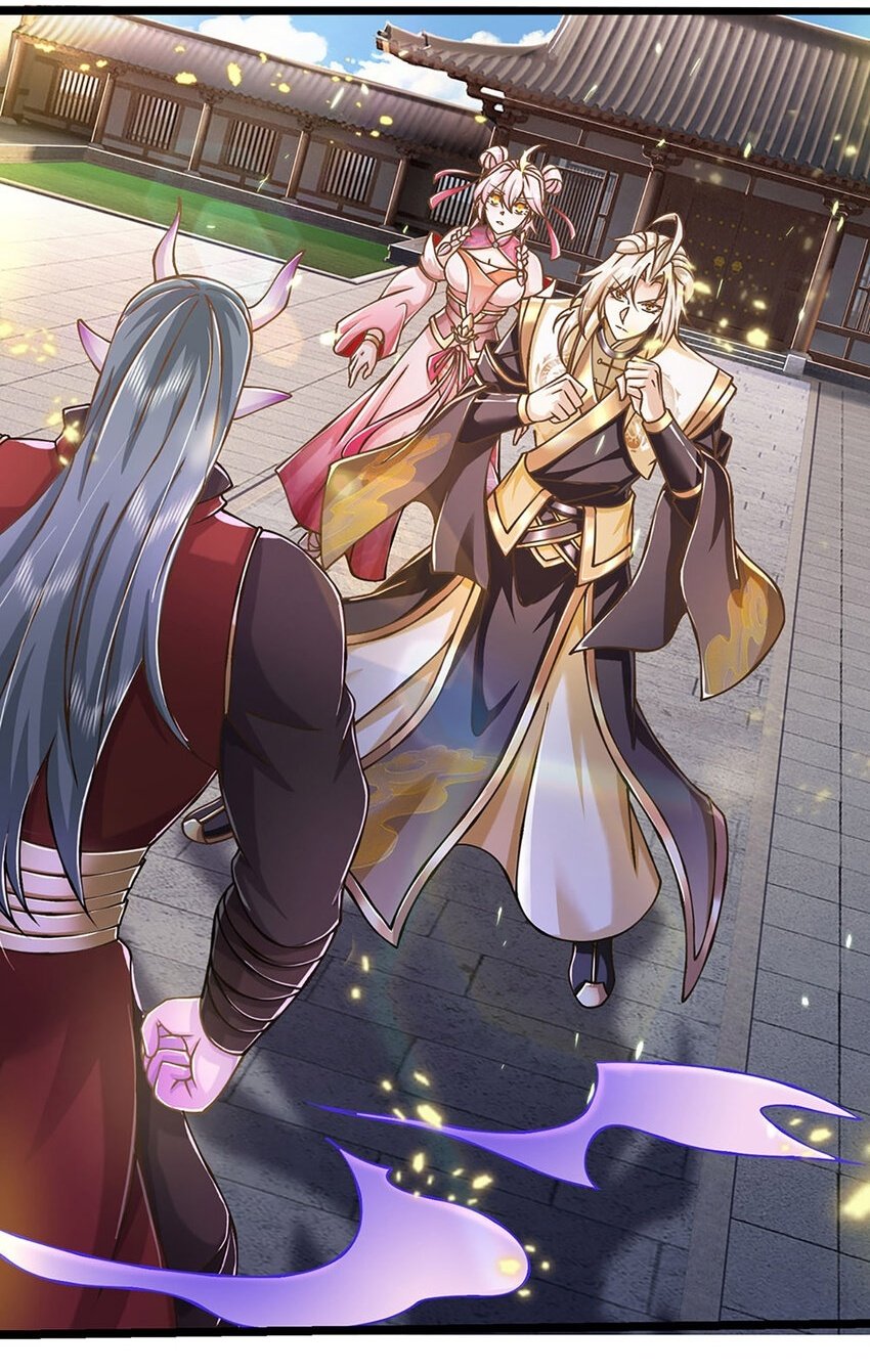 第65话 这一拳，接好了！1