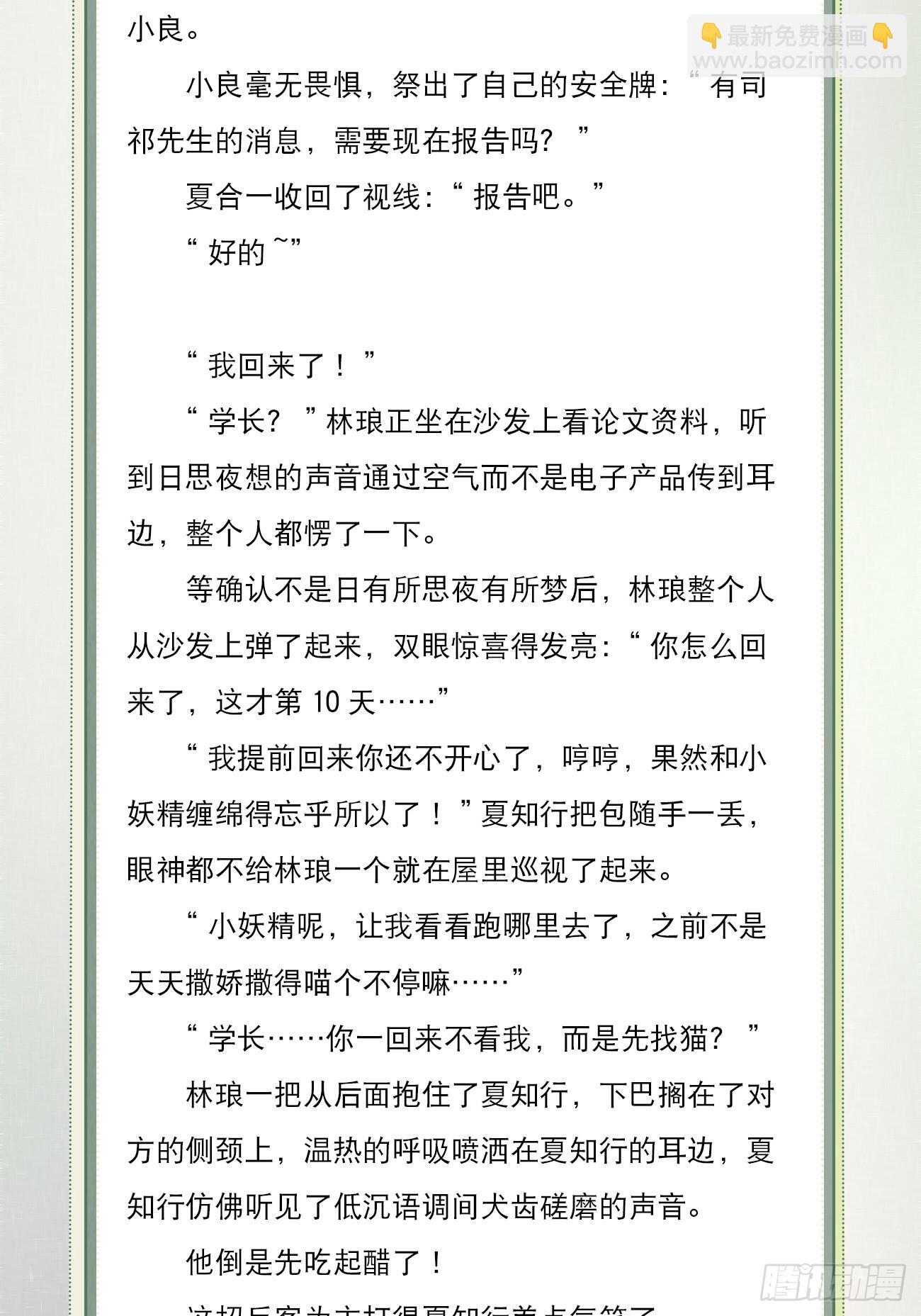 文字番外: 一只就够了11