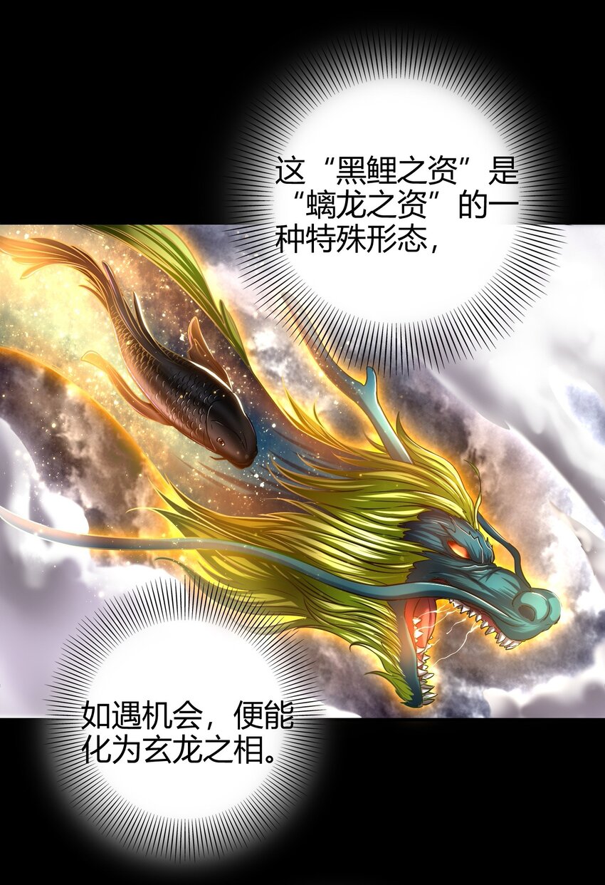 50 黑鲤化玄龙63