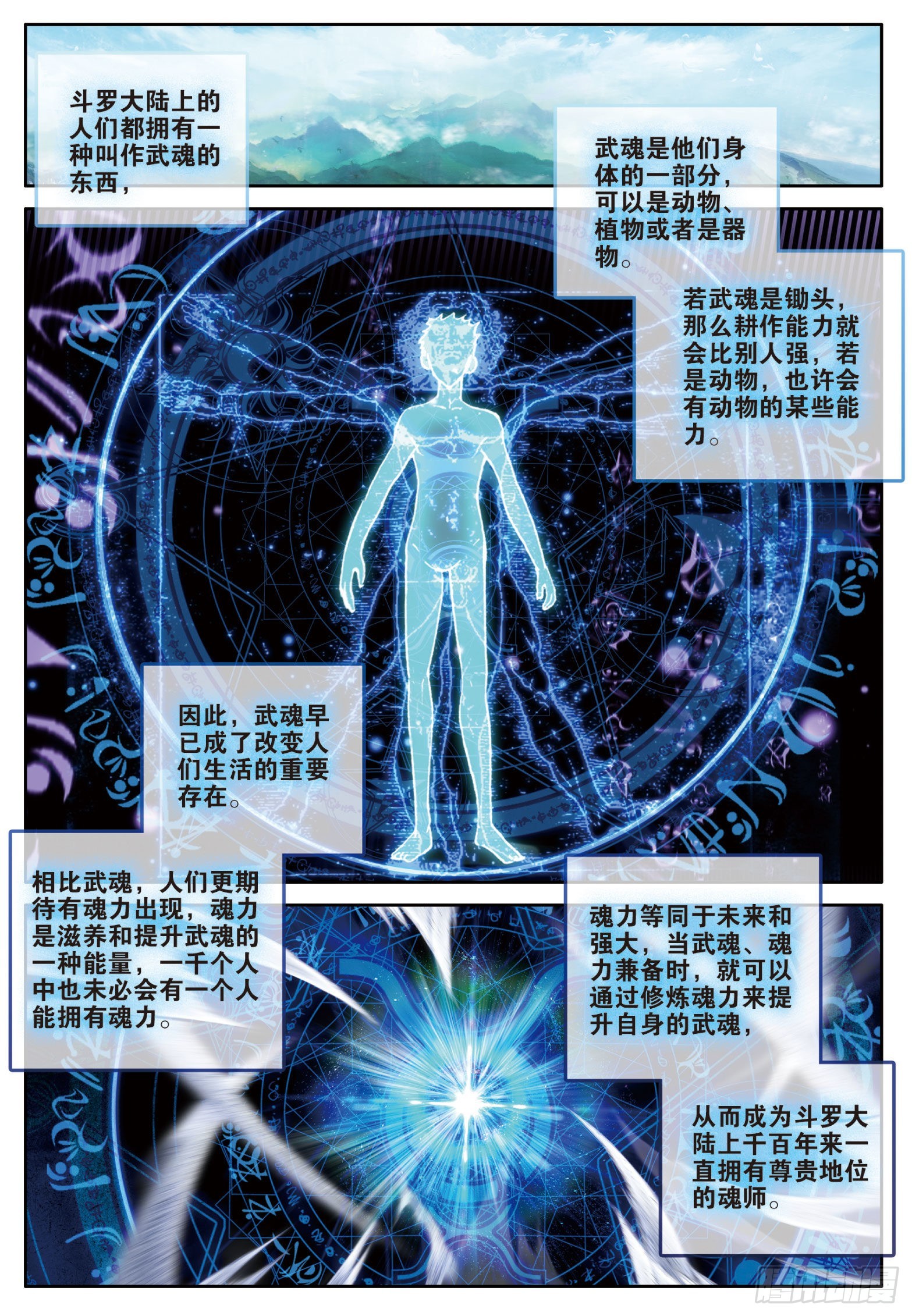 1 武魂觉醒1