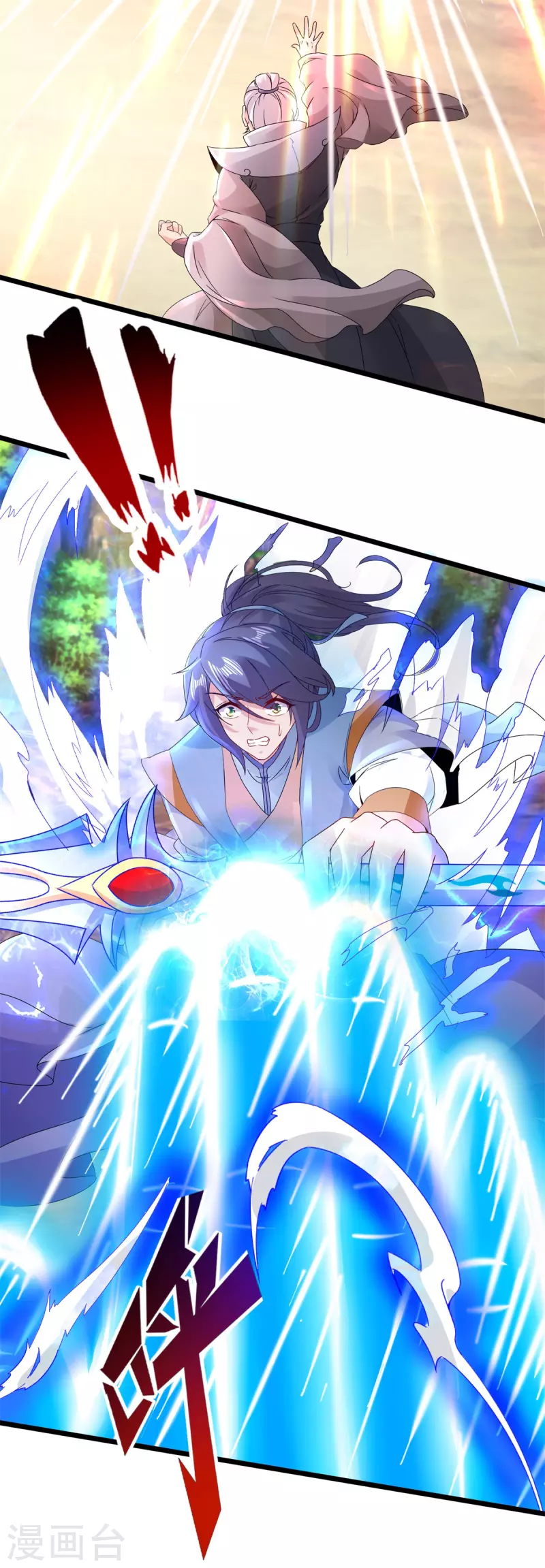 第155话苦战三长老22