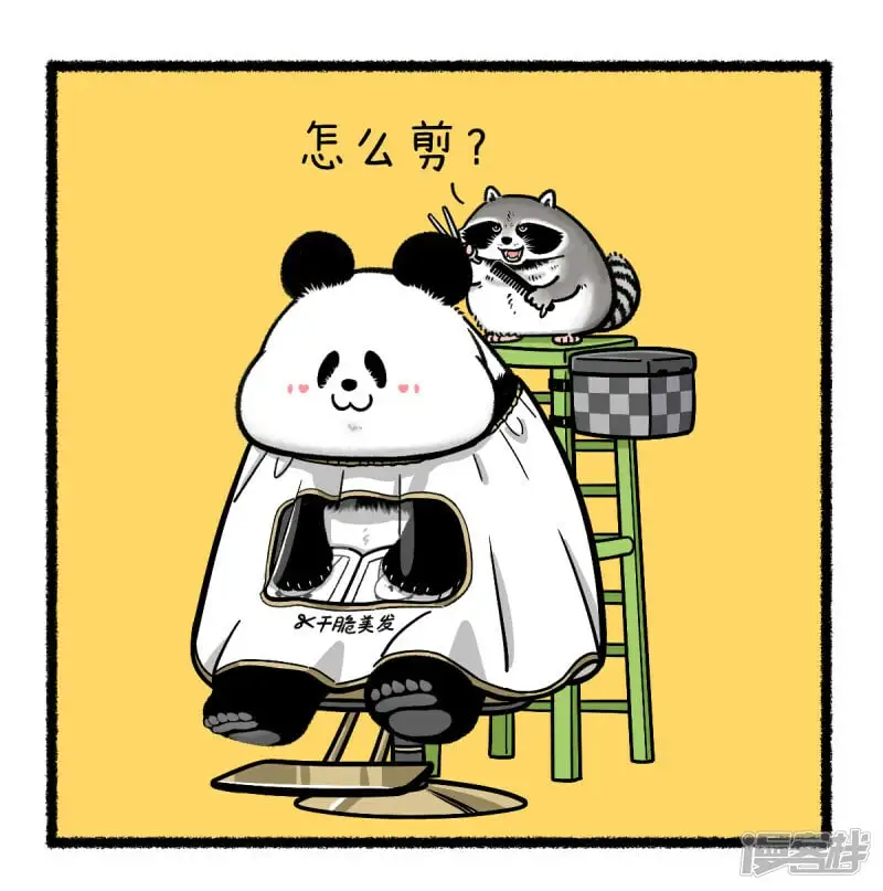 373盘点熊猫界有哪些流行发型~3