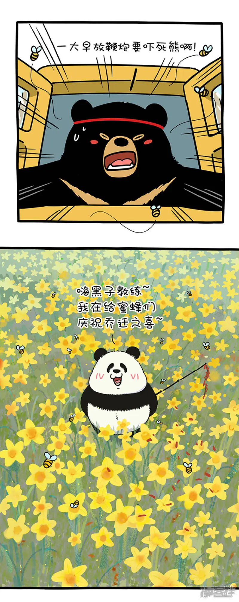 262春天，有的熊还在劳作，有的熊已经收获~2