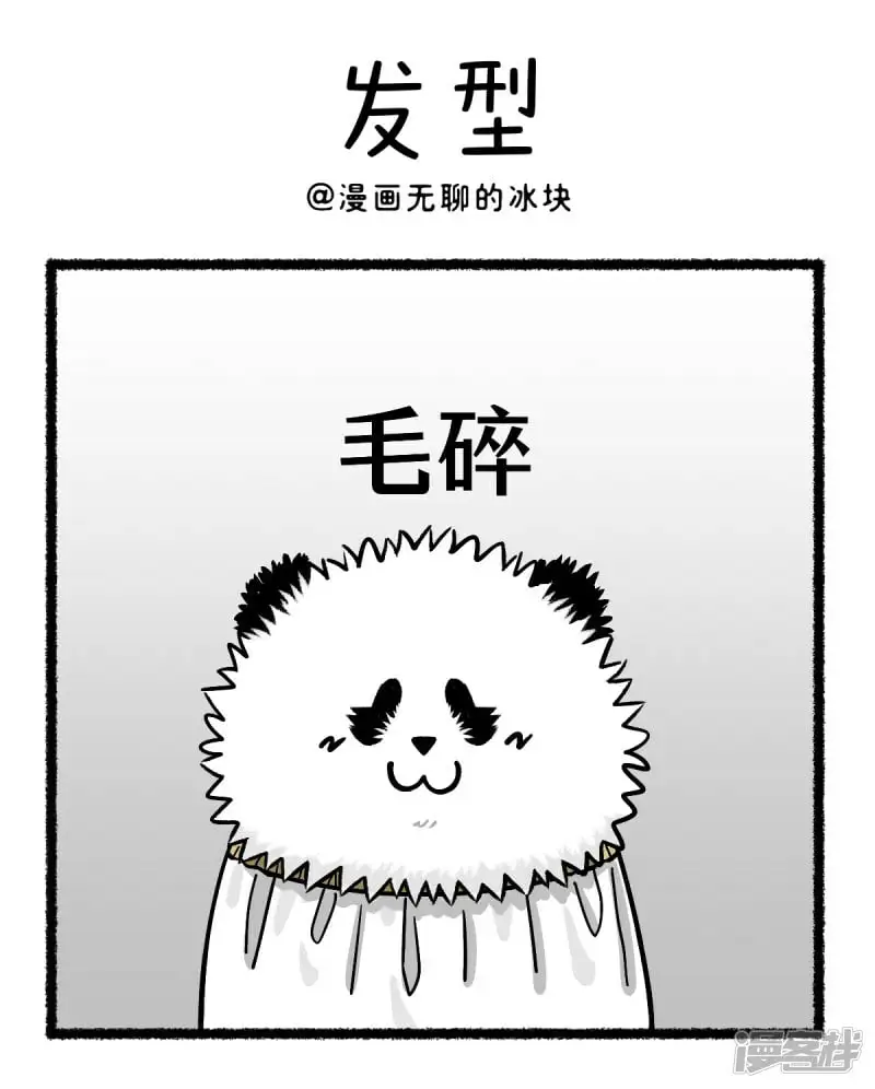 373盘点熊猫界有哪些流行发型~0
