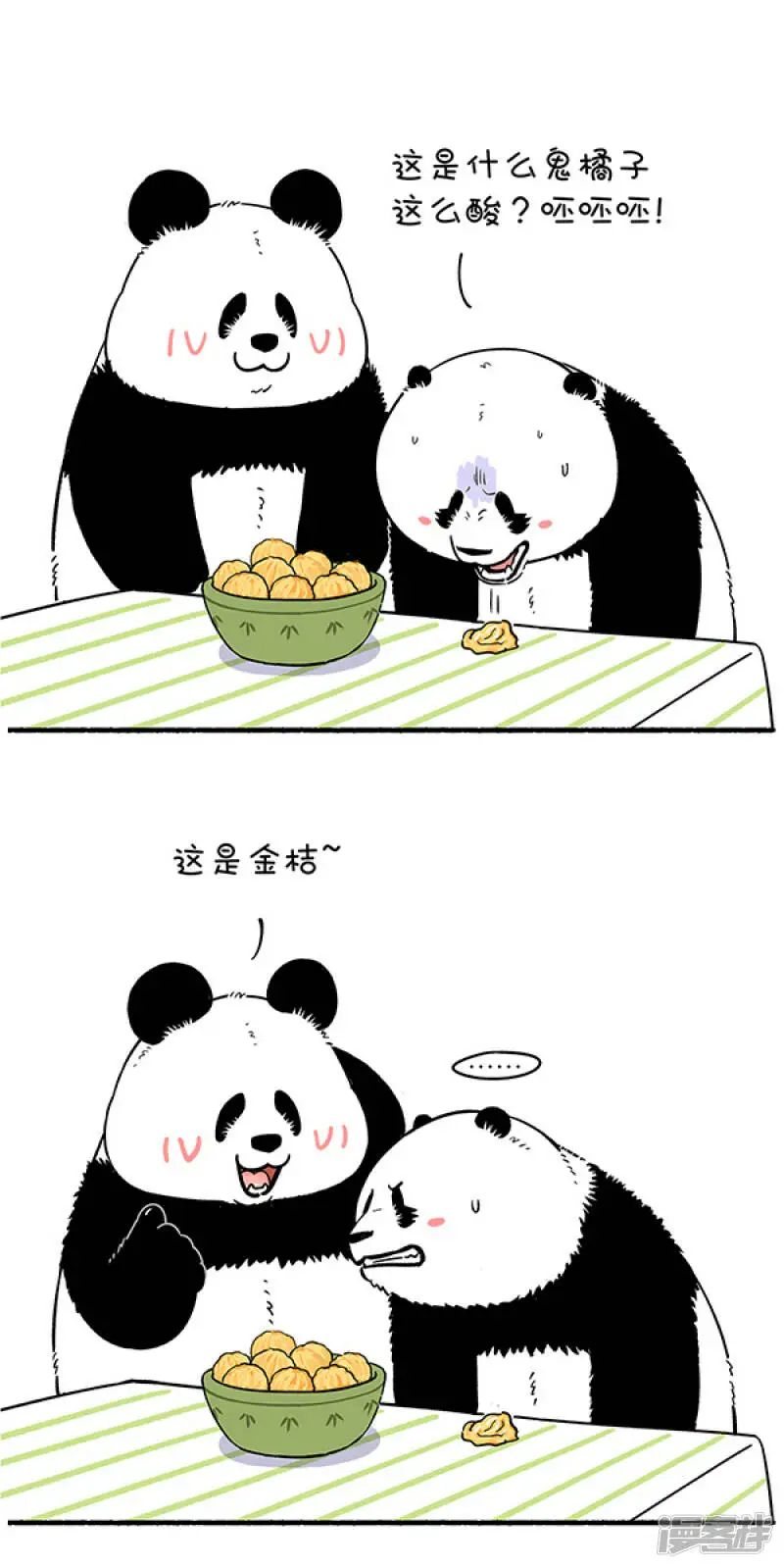 300遇上了有趣的熊，吃个水果都可以这么刺激~2