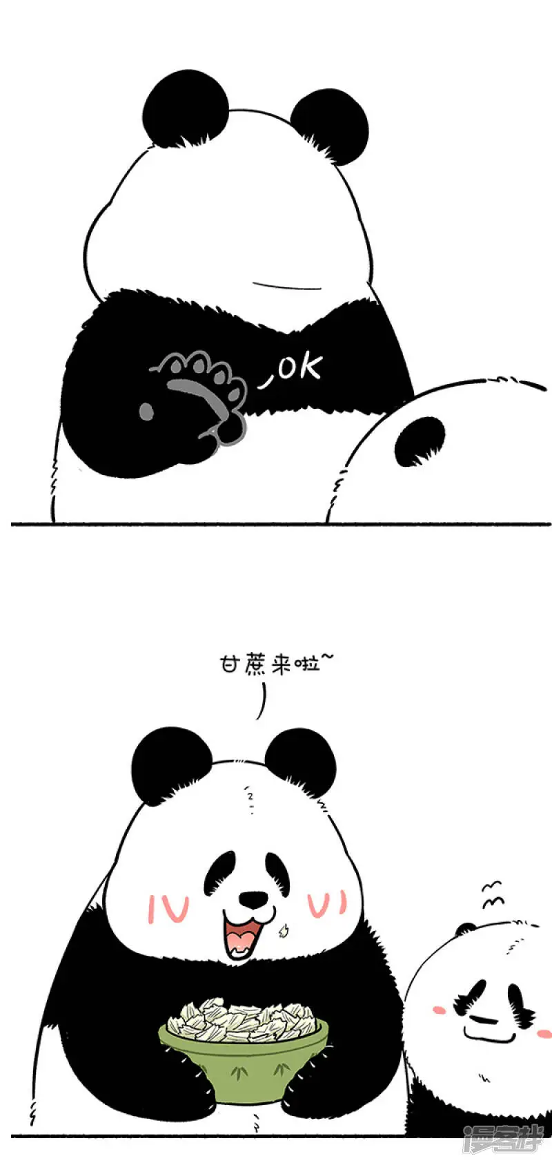 300遇上了有趣的熊，吃个水果都可以这么刺激~8