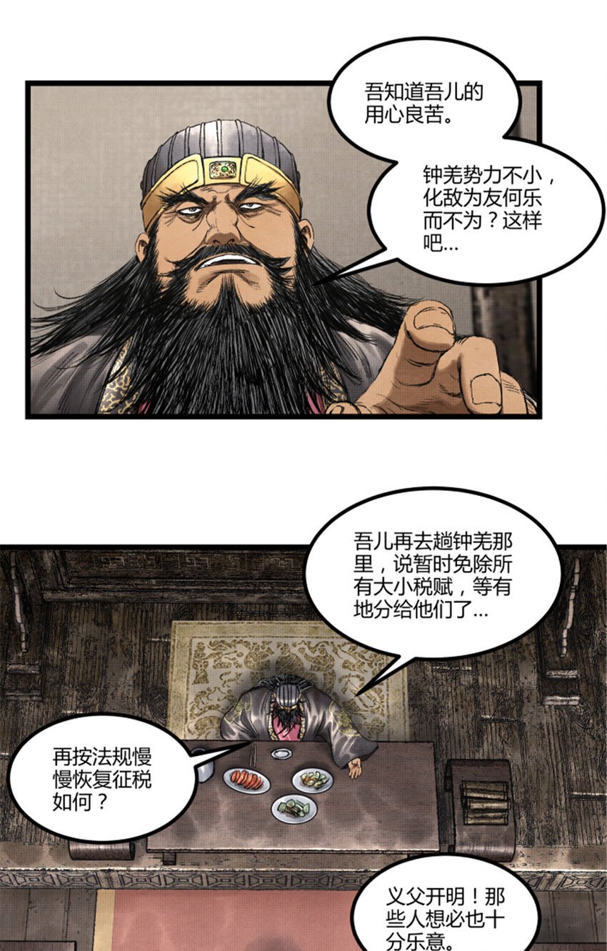 64 谋士？吃货！31