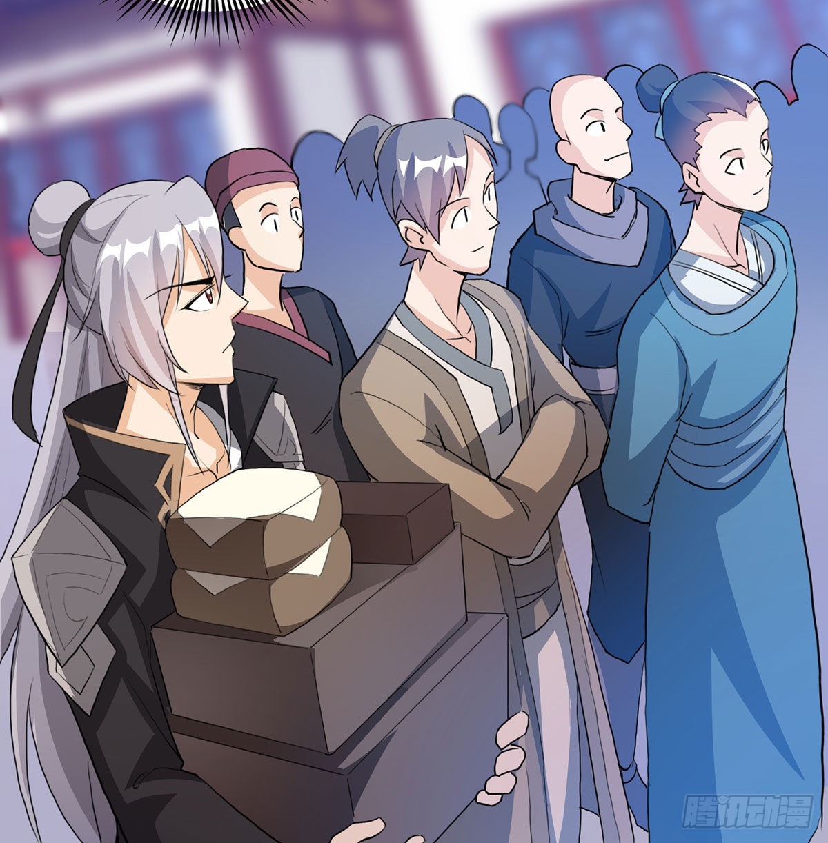 逛街遇刺杀49