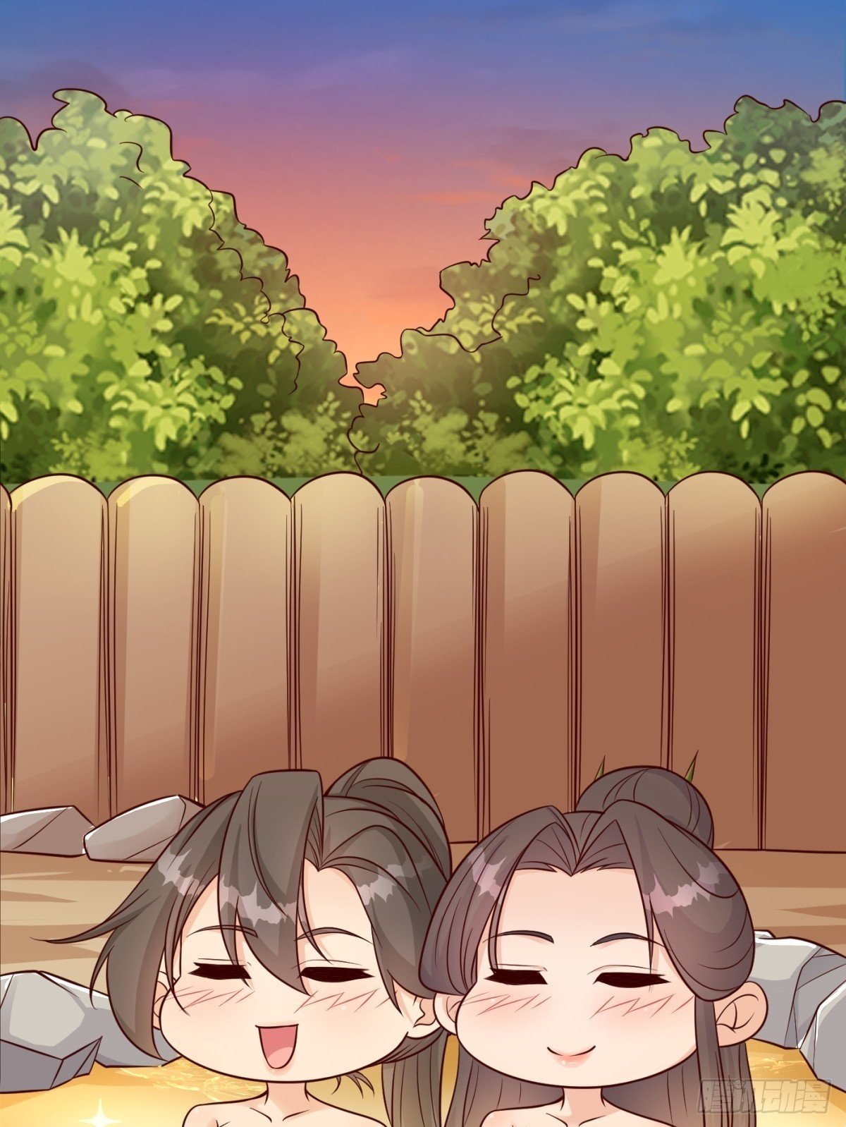 不许偷看！49