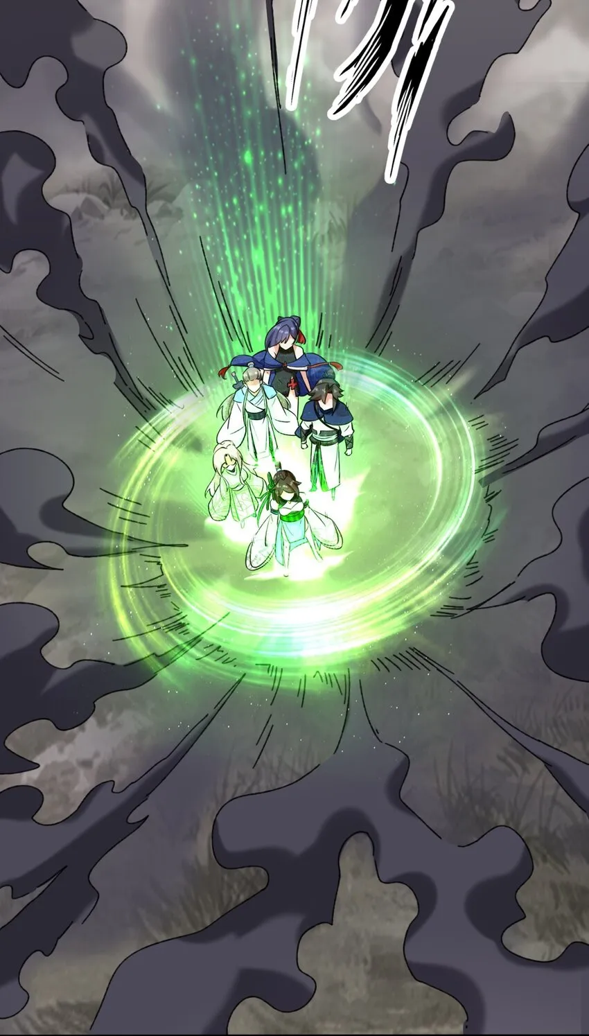 第101话黑暗武意10