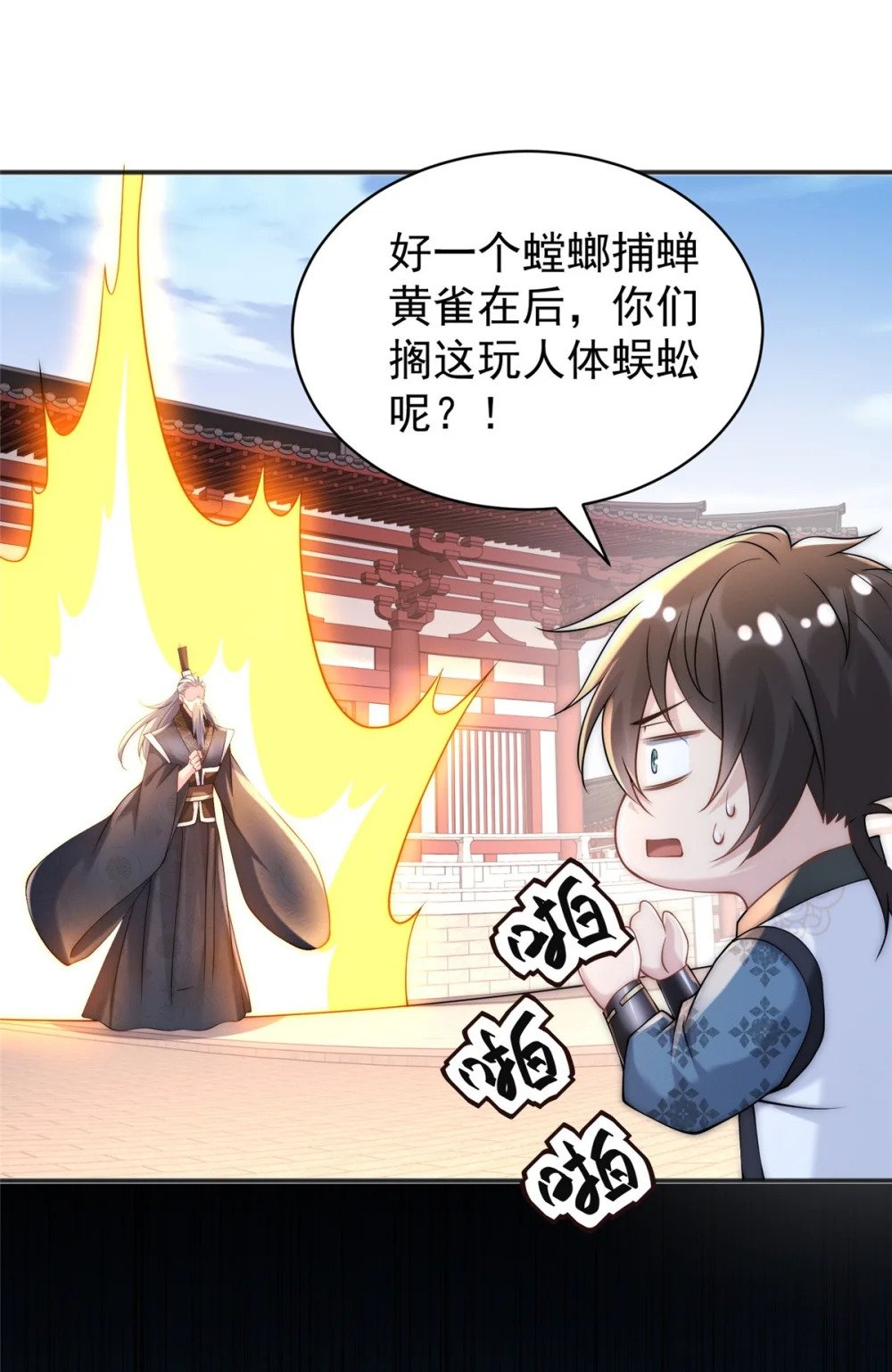 35 螳螂捕蝉，黄雀在后29
