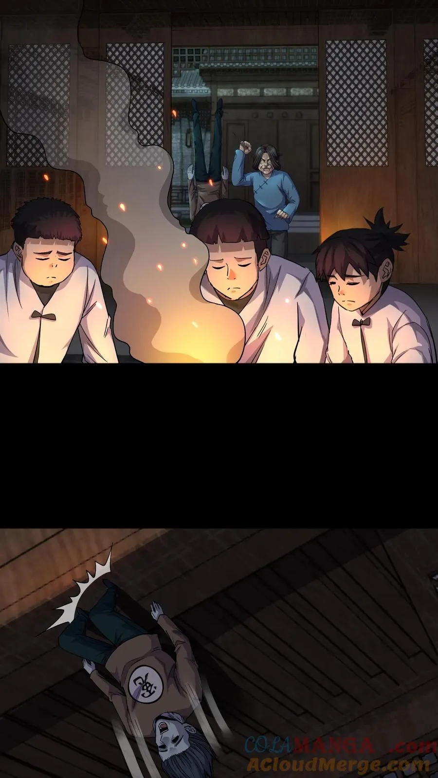 第339话 猫脸老太太的复仇12