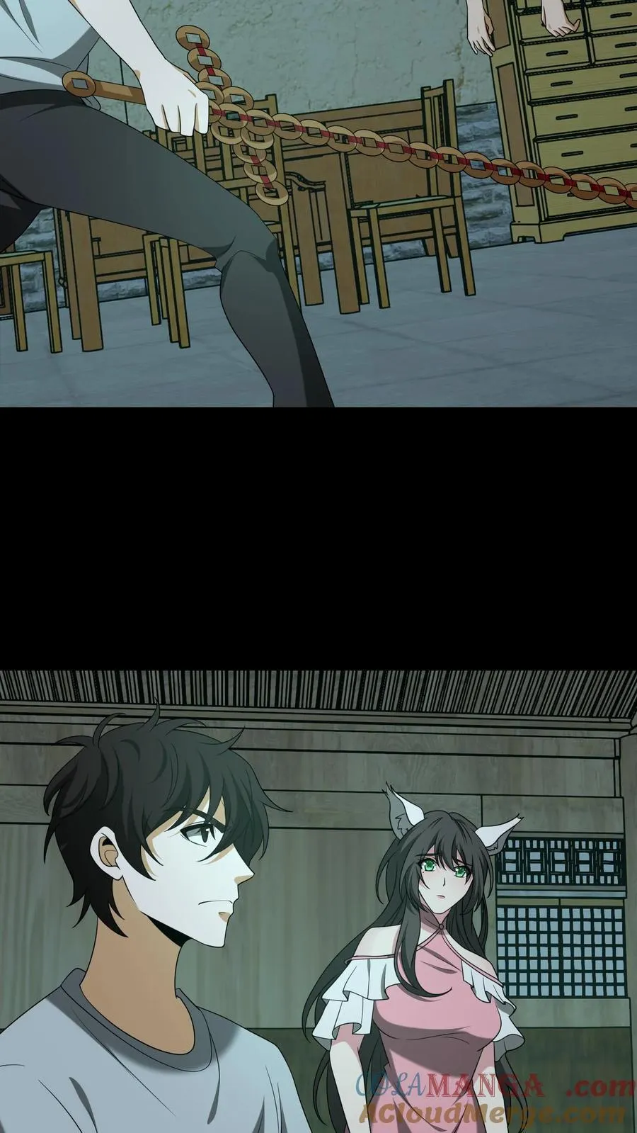 第342话 猫狗换气2