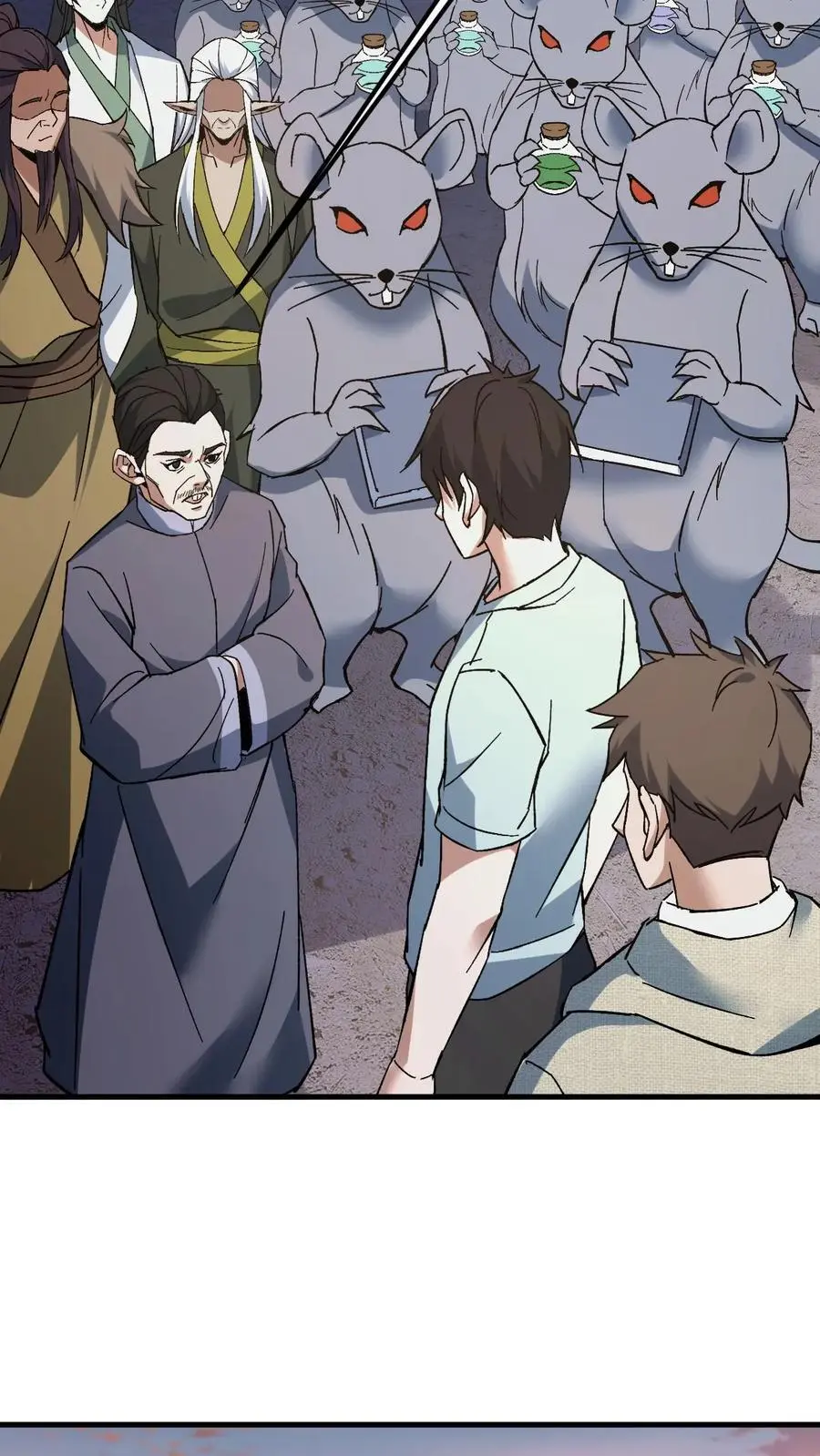 第126话 雪尸大叔的消息9